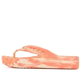 Baya Platform Thongs “Orange”