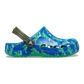 Baya Printed Clogs “Blue Bolt Multi”