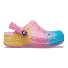 Baya Printed Lined Clogs “Pink Lemonade Multi”