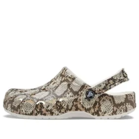 Baya Seasonal Printed Clogs “Oyster Mushroom”