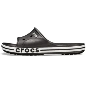 Bayaband Clog Hollow Out Casual Black Slippers