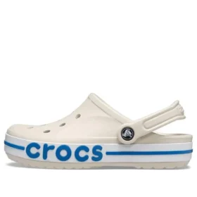 Bayaband Clog “White Blue”