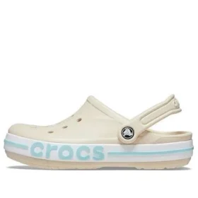 Bayaband Clogs “Beige Blue”