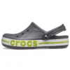 Bayaband Cozy Sports Sandals Red Unisex Gray