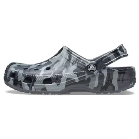 Beach Sandals Gray Camouflage Unisex