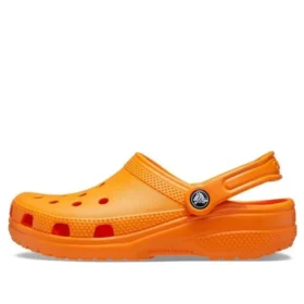 Beach Unisex Bright Orange Sandals