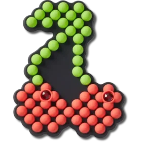 Beaded Cherry Jibbitz™ Charms