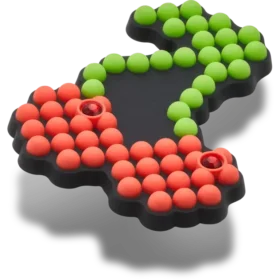 Beaded Cherry Jibbitz™ Charms