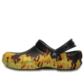 Bistro Graphic Clogs “Yellow Black”