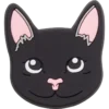 Black Cat Jibbitz Shoe Charm