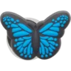 Blue Butterfly Jibbitz Shoe Charm