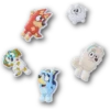 Bluey 5 Pack Jibbitz Shoe Charm Bluey 5 Pack Jibbitz Shoe Charm