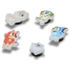 Bluey 5 Pack Jibbitz Shoe Charm Bluey 5 Pack Jibbitz Shoe Charm