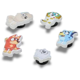 Bluey 5 Pack Jibbitz Shoe Charm