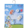 Bluey 5 Pack Jibbitz Shoe Charm Bluey 5 Pack Jibbitz Shoe Charm