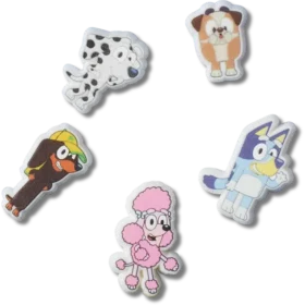 Bluey 5Pack Jibbitz™ Charms