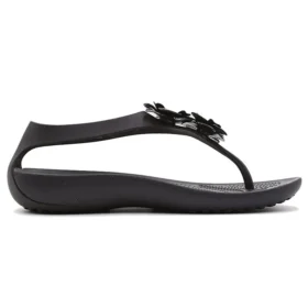 Breathable Cozy Lightweight Black Sandals