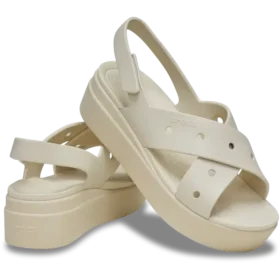 Brooklyn 4U Cross Strap Sandal