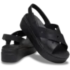 Brooklyn 4U Cross Strap Sandal