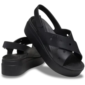 Brooklyn 4U Cross Strap Sandal