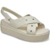 Brooklyn 4U Cross Strap Sandal