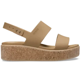 Brooklyn Cork Low Wedge