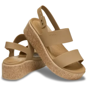 Brooklyn Cork Low Wedge