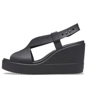 Brooklyn Cozy Non-Slip Sports Black Sandals