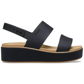 Brooklyn Matte Wrap Low Wedge