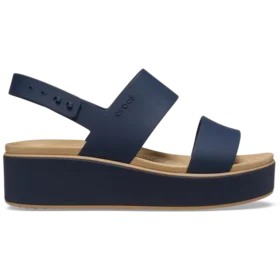 Brooklyn Matte Wrap Low Wedge