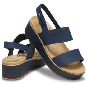 Brooklyn Matte Wrap Low Wedge