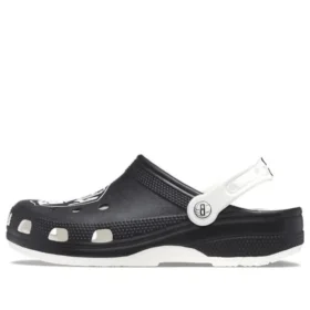 Brooklyn Nets Classic Clogs “Black White”