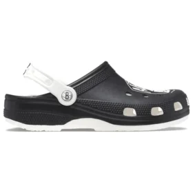 Brooklyn Nets Classic Clogs “Black White”