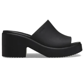 Brooklyn Slide Heels “Black”