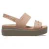 Brooklyn Studded Low Wedge “Cork Mushroom”