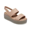 Brooklyn Studded Low Wedge “Cork Mushroom”