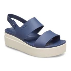 Brooklyn Thick Sole Sandals Blue Gray “Blue Grey”