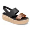 Brooklyn Tort Low Wedge “Black Brown”