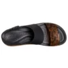 Brooklyn Tort Low Wedge “Black Brown”