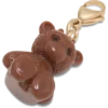 Brown Bear Charm Jibbitz Shoe Charm