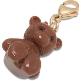 Brown Bear Charm Jibbitz Shoe Charm