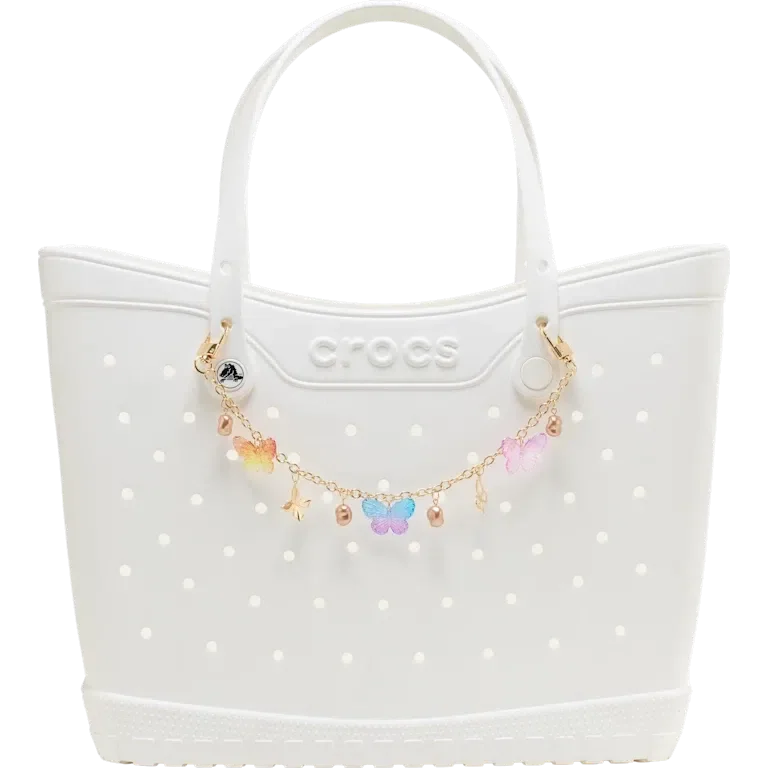 Butterfly Long Chain Bag Charm Butterfly Long Chain Bag Charm