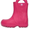Candy Pink Handle It Rain Boots “Pink”