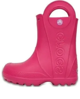Candy Pink Handle It Rain Boots “Pink”