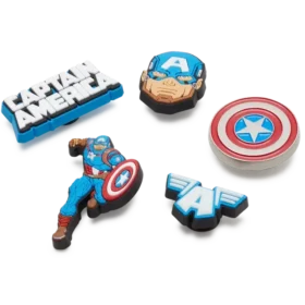 Captain America 5 Pack Jibbitz™ Charms