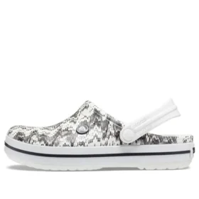 Cardio Wave Clogs “White Black”