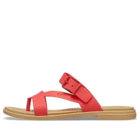 Casual Flame Red Slippers