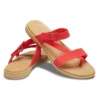 Casual Flame Red Slippers