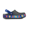 CFL Transformers Bnd Lt Slate Graffiti Outdoor Casual Gray Sandals