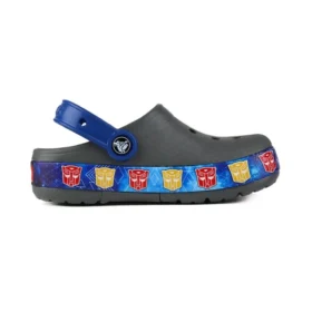 CFL Transformers Bnd Lt Slate Graffiti Outdoor Casual Gray Sandals